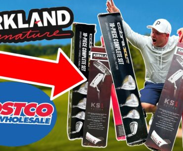 What Can Two PGA PRO's Score With COSTCO Golf Clubs!?