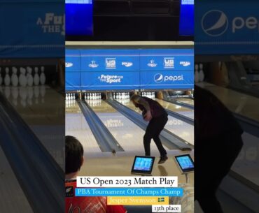 2023 US Open Match Play - PBA Tournament of Champions Champion Jesper Svensson 🇸🇪