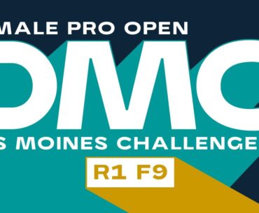 2023 TruBank Des Moines Challenge | FPO R1F9 | Korver, Pierce Tattar, Gannon | Jomez Disc Golf
