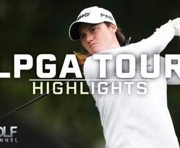 LPGA Tour Highlights: KPMG Women's PGA Championship, Round 2 | Golf Channel