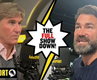 FULL VIDEO! Eddie Hearn vs Simon Jordan talkSPORT showdown 🔥