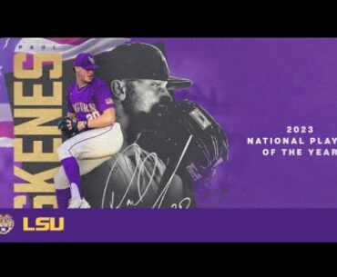 1st Round MLB Draft Paul Skenes Pregame and Dominance 🔥