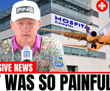 PGA Tour star reveals the HORRIFIC REASON why he WITHDREW FROM Traveler's Championship...