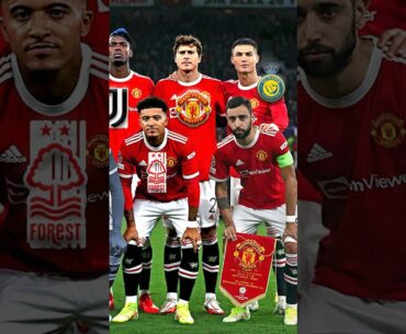 Manchester United 2021/2022 Season Players 🤔🔥 Where are they now? #shorts