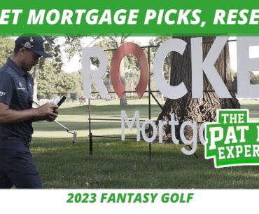 2023 Rocket Mortgage Classic Picks, Research, Guess The Odds, Course Preview | 2023 DFS Golf Picks