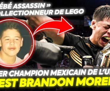 De collectionneur de LEGO à CHAMPION de l'UFC : l'histoire de BRANDON MORENO (documentaire)