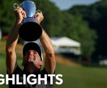 Keegan Bradley's winning highlights from the Travelers Championship | 2023