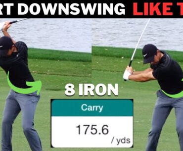 STOP RUSHING Your Downswing And HIT IT FURTHER With This Rory Mcilroy Tip