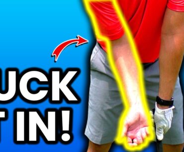 Right Arm MAGIC - The #1 Key to Playing Great Golf (Nothing Else Matters!)