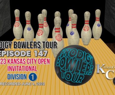 PRODIGY BOWLERS TOUR -- 2023 KCO Invitational Division 1