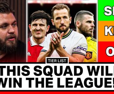 RUTHLESS! Picking Next Season's Man United Squad! | Tier List With @StephenHowson