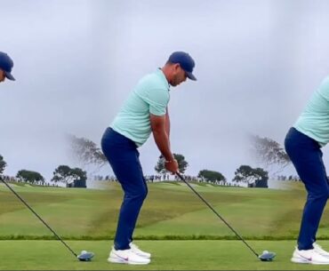 BROOKS KOEPKA GOLF SWING - SLOW MOTION