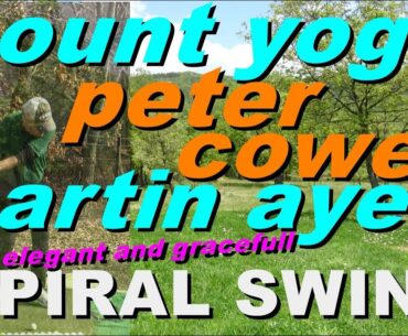 (COUNT YOGI) (PETER COWEN) (MARTIN AYERS) (3 SPIRAL SWING) (2023)