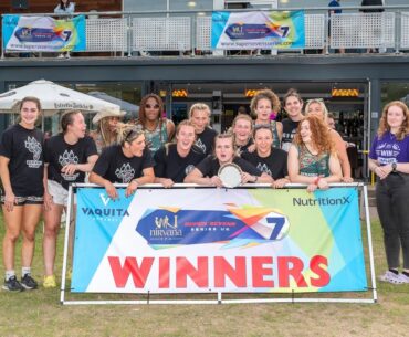 Super Sevens Series rugby plate winners! Wild Dogs Rugby - LEG 3, 2023 recap