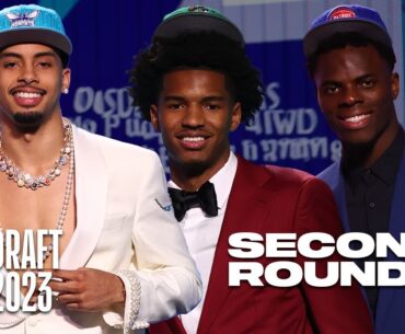 All 30 Second Round Picks of 2023 NBA Draft 🔥