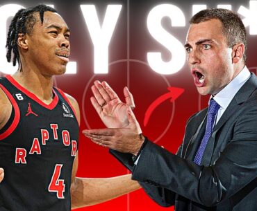 The Raptors NEW Coach Changes EVERYTHING...