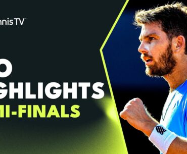 Alcaraz Plays Epic vs Jarry; Norrie Takes On Zapata Miralles | Rio 2023 Semi-Finals Highlights
