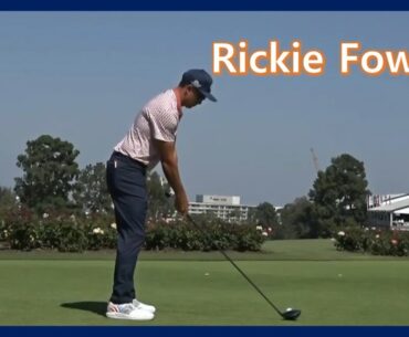 2023 ナイスガイ「リッキーファウラー」ファンタスティックスイングモーション＆スローモーション, Rickie Fowler Fantastic Swing Motion & Slow Motion