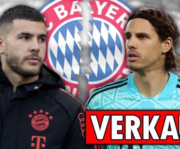 REKORD-Ablöse! Lucas Hernandez vor PSG-Transfer, Yann Sommer vor Bayern-Abgang!