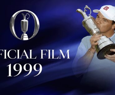 Paul Lawrie Wins At Carnoustie | The Open Official Film 1999