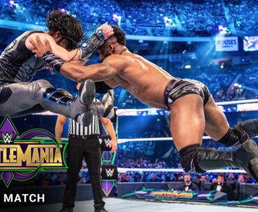 FULL MATCH — Cedric Alexander vs. Mustafa Ali — Cruiserweight Title Match: WrestleMania 34 Kickoff