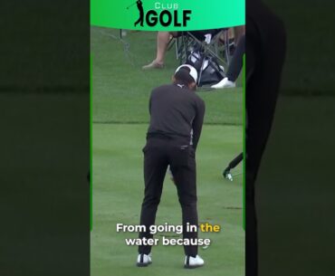 Hayden Buckley's Jaw-Dropping Surprise Shot! 🤯 Epic Golf Moment