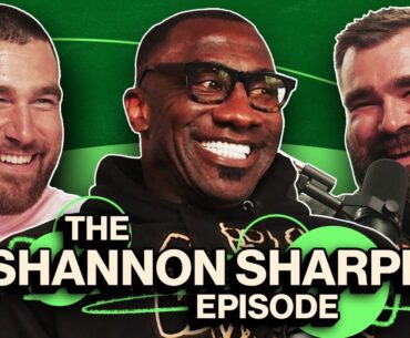 Shannon Sharpe on Mentoring Travis, Tight End Mt. Rushmore, Playing in Today's NFL & More  | EP 35