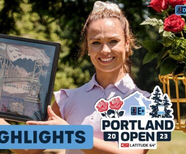 Kristin Tattar Highlights | 2023 Portland Open presented by Latitude 64
