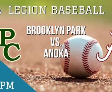 Legion Baseball: Brooklyn Park @ Anoka | Anoka, MN | | QCTV