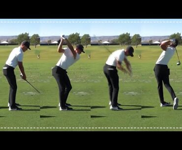 Watch Cameron Champ Effortless Swings on the Range