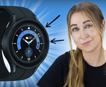 Galaxy Watch 5 PRO - Tips Tricks & Hidden Features!!!