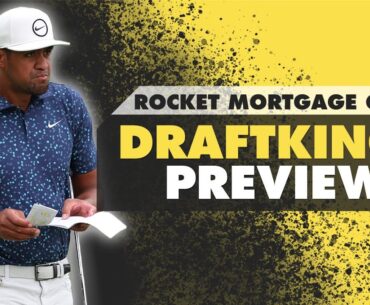 2023 Rocket Mortgage Classic DFS Preview - Picks, Strategy, Fades | The First Cut Podcast