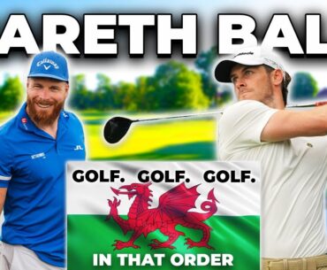 Gareth Bale OUTDRIVES Tour Pros | BMW International Open Pro-Am Course VLOG