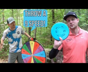 THE WHEEL DECIDES THE DISC SPEED!!! (Simon vs. Casey)