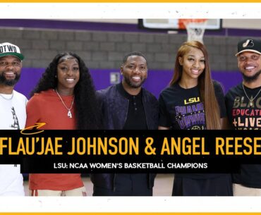 LSU’s Angel Reese & Flau’jae Johnson: Catalyst for Change in Culture & Women’s Sports | The Pivot