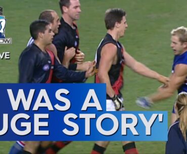 Lloydy reflects on the nasty on-field stoush that led to rule change | Deep Dive - Sunday Footy Show