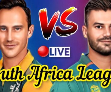 TARGET 160 Runs South Africa League Live , SA20 League 2023 -  27th Match | Joburg  vs  Eastern Cape