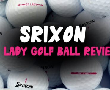 Srixon SF Lady Golf Ball Review (Are These Golf Balls Just For Lady Golfers???)