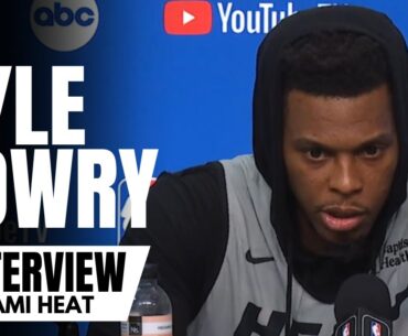 Kyle Lowry talks Favorite Things About Miami, "Different Vibe", PGA Tour/LIV Golf Merger & Finals
