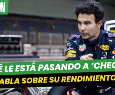 'Checo' Pérez se sincera tras su bajo rendimiento en las últimas carreras