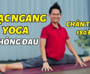 5 bước dễ dàng để chinh phục tư thế Yoga xoạc ngang chân 180 độ | Kim Ba Yoga