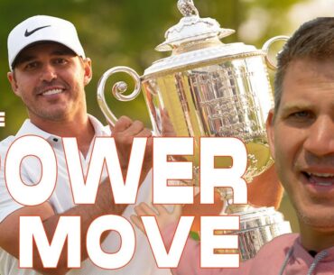 Brooks Koepka's Downswing Power Move