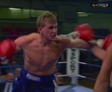 Adam Fogerty v Tim Morrison ( Tommy Morrison's Brother ) Boxing 1989