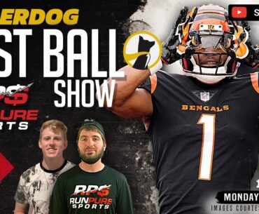 UNDERDOG BEST BALL | NFL DRAFTING STRATEGIES, PICKS, ADVICE | MONDAY, JUNE 26, 2023