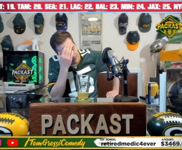 A Packers Fan Live Reaction to Drafting Lukas Van Ness