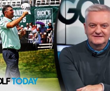 Padraig Harrington prepares to defend title at 2023 U.S. Senior Open | Golf Today | Golf Channel