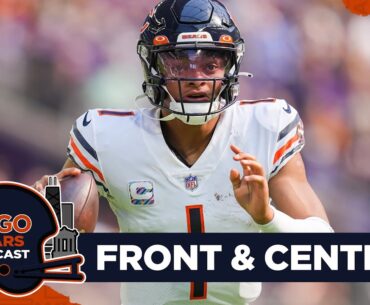 Chicago Bears Mailbag — Justin Fields front & center heading into training camp | CHGO Bears Podcast