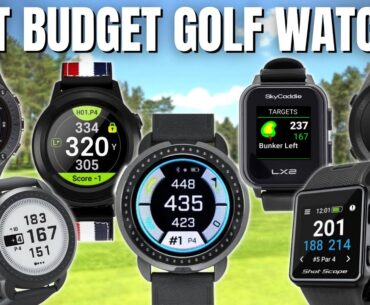 I Tested The 7 Best Golf Watches (£100 - £200)