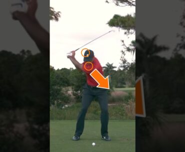 This Move Is SO IMPORTANT For Ball Striking #golf #tigerwoods #golf