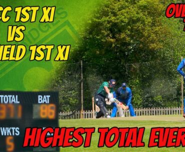 OUR HIGHEST TOTAL EVER! | OVERSEAS DEBUT 100! TBCC 1st XI vs Mayfield 1st XI | Cricket Highlights